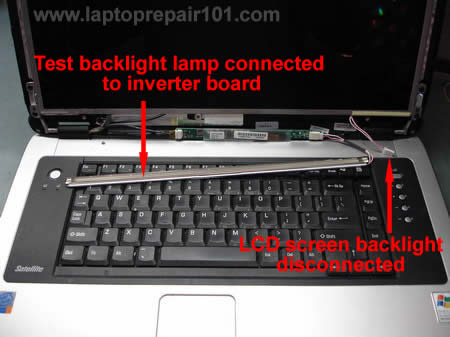 asus laptop keyboard light not working