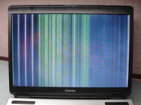 Fixing bad video on LCD screen | Laptop Repair 101