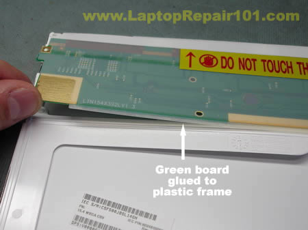 LCD circuit board