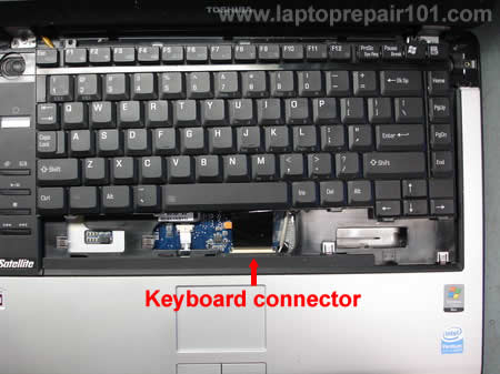 Disconnecting keyboard